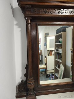 Vyrezávané zrkadlo - 3