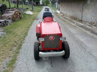 Predám robený malotraktor - 3