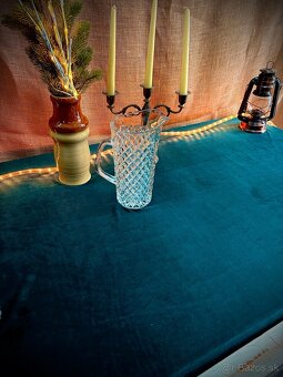 Bruseny krištáľový džbán - 3