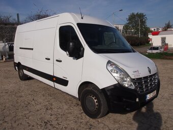 Prodám Renault Master 2.3DCi,92kw. L3H2. Nové v ČR. - 3