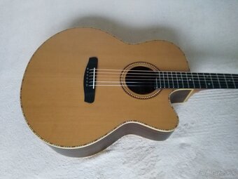 Predam celomasivnu gitaru Dowina Chardonnay+kufor. - 3