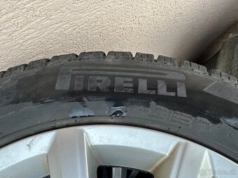 Predám elektróny originál vw 5x112 R17 - 3