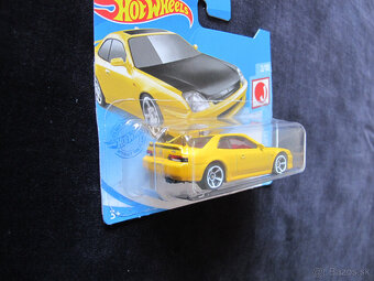 Hot Wheels ’98 Honda Prelude - 3