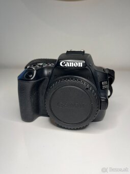 Canon EOS 250D + objektívy - 3