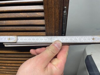 Selský příborník kredenc z masívu - 3