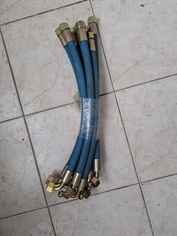 Predám hydraulické hadice - 3