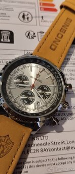 pilotské hodinky s chronografem - 3