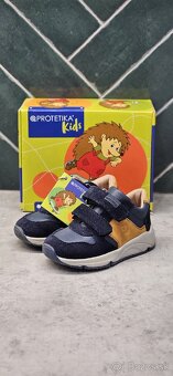 (NOVÉ) Protetika kožené celoročné topánky (Veľ.21) - 3