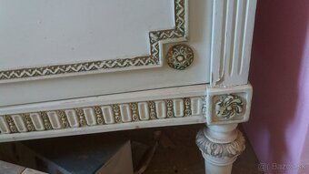 štýlová komoda a vitrína Ľudovít XVI. - 3