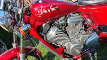 Honda shadow 600 - 3