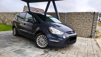 Ford S-Max 2.0 TDCi 7-MIESTNY 103 kW Titanium 2014 144000km - 3