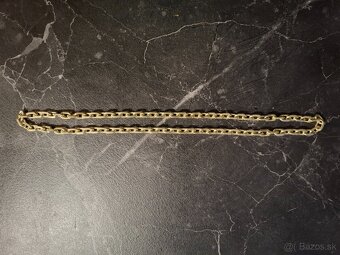 Zlaty puncovaný řetízek ruční - 3