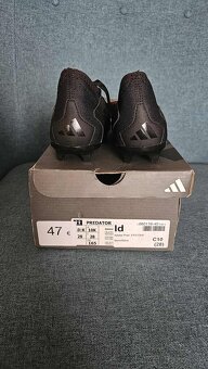 Adidas Predator 3 FG CH41 ( Čierne ) - 3