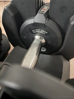 Predám nastaviteľné činky Stormred – 2 ks (5–40 kg) - 3