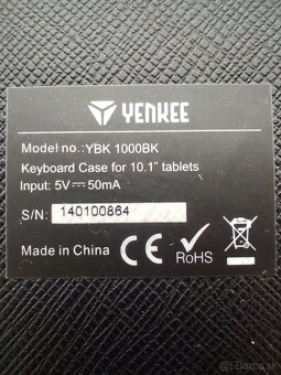Obal s klávesnicou na tablet - 3