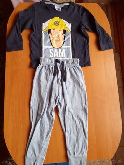 Chlapčenské pyžamká - 3