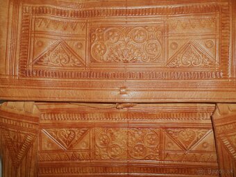 Kožená kabelka so strapcami - 3