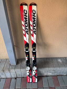 Atomic - detske lyze + viazanie 130cm - 3