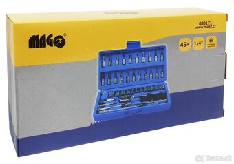 Gola sada CrV 45ks 1/4" MAGG - 3