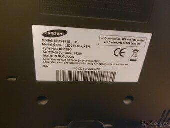 Predám televízor Samsung - 3