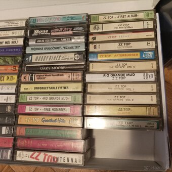 Kazety na predaj. - 3