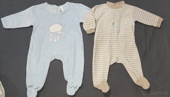 Teplé froté overaly 62 - 3