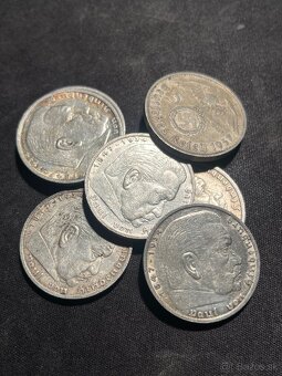 5 Reichsmark 1937 E - 3