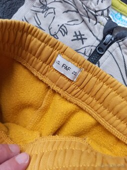 Tepláky tričká... Veľ. 98/104 - 3