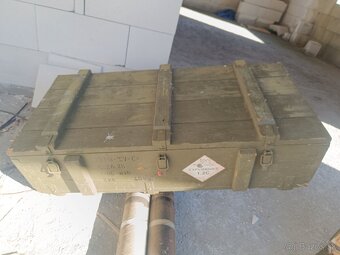 Vojenské bedne - 3