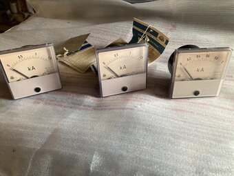 MERACIE PRÍSTROJE - ELEKTRO - 3