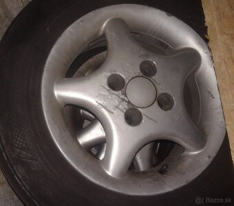 predam al disky Daewoo,felicia,opel kadet .. - 3