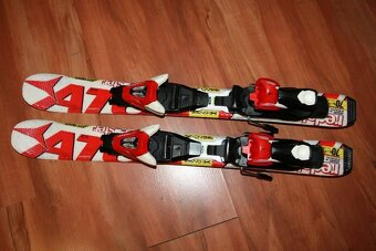 lyže atomic redster 70 cm , lyžiarky - 3