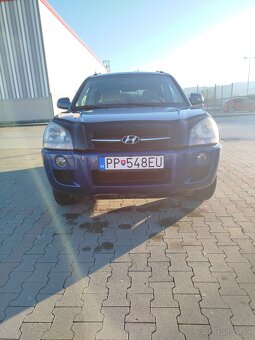 Hyundai Tucson 2.0 CRDi, 4x4 WD - 3