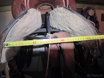 Predám westernové sedlo - 3