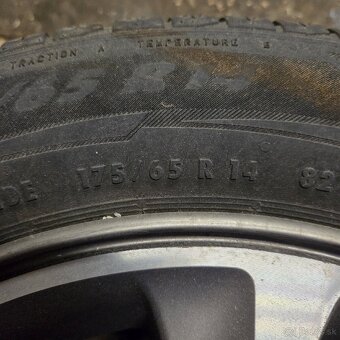 Letne pneumatiky 175/65/r14 - 3