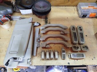 Diely interiéru Passat B5.5 - 3