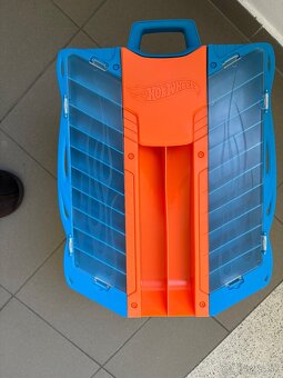 Hot Wheels Track Builder sady, dráhy, spojky - 3