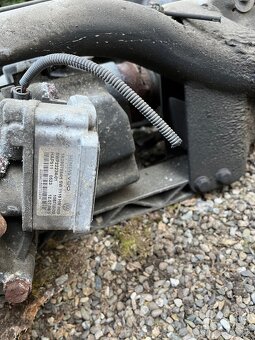 Zadná náprava passat 4x4 + kardan - 3