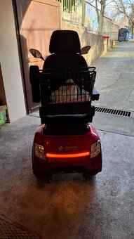 Elektrický skúter  pre seniorov - 3