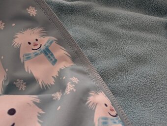 zimný overal 92 - 3