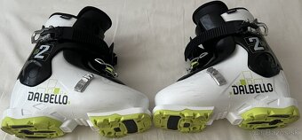 Detské lyžiarky DALBELLO 225/262mm - 3