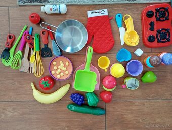 Detská drevená kuchynka - 3