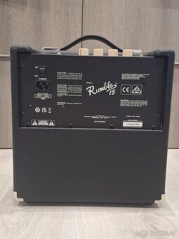 basové kombo Fender Rumble 15 - 3