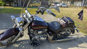 Predám Yamahu Wildstar 1600 - 3