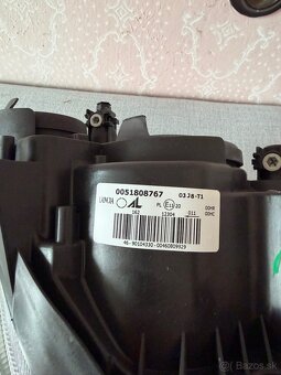 Lancia delta práve predné svetlo - 3