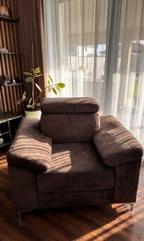 2x Extra široké prémiové kreslá Inter Style (v záruke) - 3