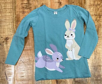 Tričká s dlhým rukávom, 3-4 roky/104 cm - 3