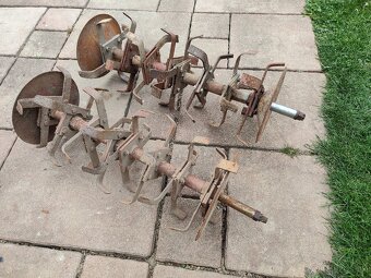 Motycky na rotavator - 3