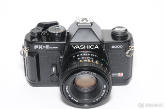 YASHICA FX3 SUPER 2000 - TOP stav - 3