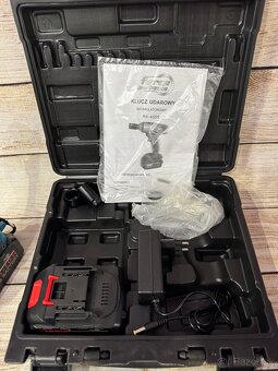 Aku rázový uťahovák Force Tools + kufor (komplet) - 3